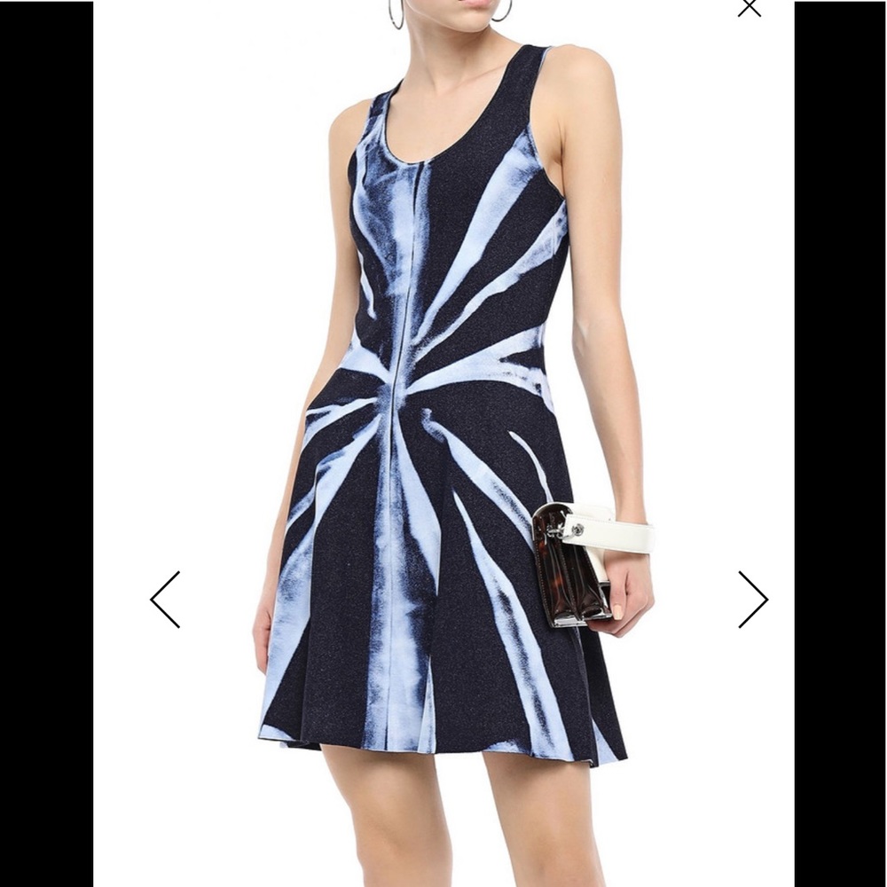 Proenza a schouler tie die dress NWOT